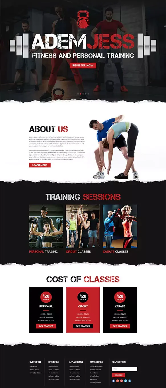 AdemJess Fitness and Personal Training